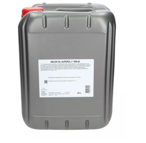 Моторное масло Orlen Superol F Falco CD 15W40 20л.