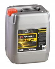 PLATINUM ULTOR DIESEL 15W40 20л моторное масло