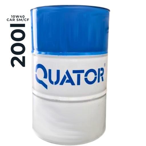 Моторное масло QUATOR 10W40 SM/CF БОЧКА 200 Л | ПОЛУСИНТЕТИЧЕСКИЙ БЕНЗ ДИЗЕЛЬ