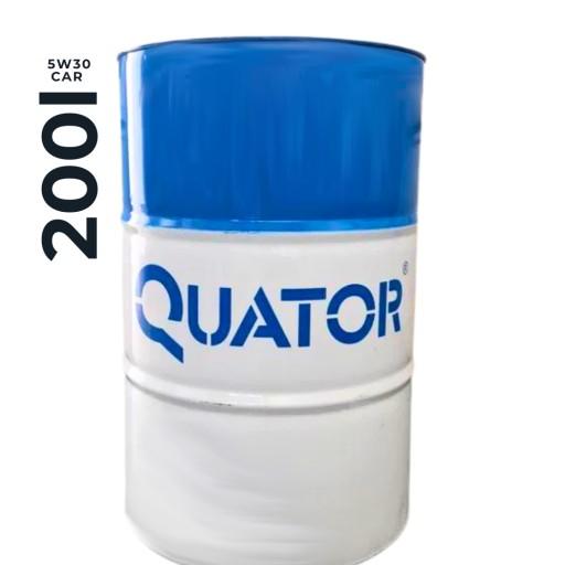 Моторное масло QUATOR 5W30 бочка 200 л | СИНТЕТИЧЕСКИЙ бензин | БМВ МБ Фольксваген