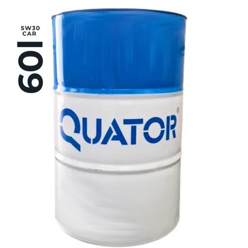Моторное масло QUATOR 5W30 бочка 60 л | СИНТЕТИЧЕСКИЙ бензин | БМВ МБ Фольксваген