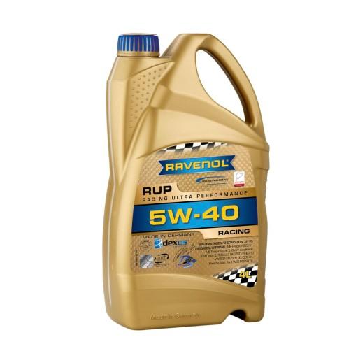 Моторное масло RAVENOL Racing Ultra Performance SN SAE 5W40 4 л Rally,