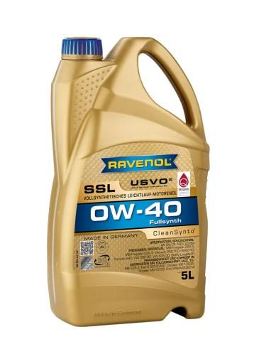 Моторное масло RAVENOL VMP 5W30 USVO CleanSynto 5л