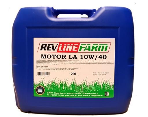 Моторна олива REVFARM (20л) 10W40, API CJ-4, CK-4, ACEA E9, CUMMINS 2