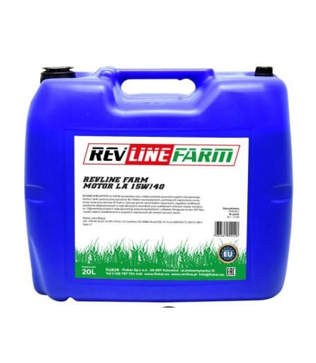 Моторна олива REVFARM MOT LA 15W40 20л