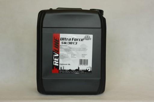 Моторна олива REVLINE ULTRA F. C3 5W30 20л
