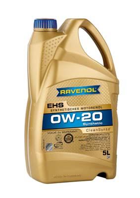 Масло моторное Ravenol EHS 0W20 CLEANSYNTO 5 л 0W-20