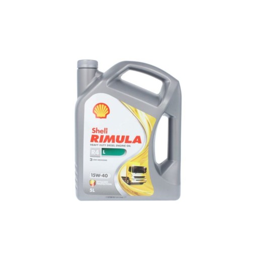 SHELL RIMULA R4 L 15W40 5л моторное масло