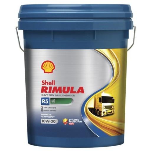 Масло моторное SHELL RIMULA R5 LE 10W30 20л.