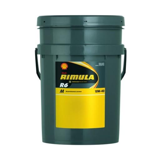 Масло моторное SHELL RIMULA R6 M 10W40 20л.