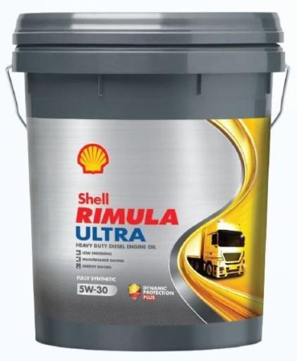 Моторна олива SHELL RIMULA ULTRA 5W30 20л