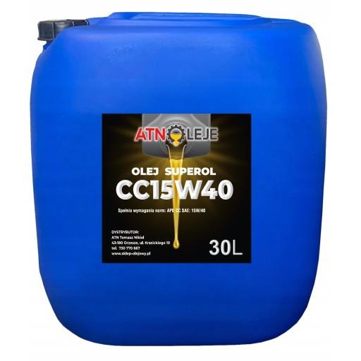 Масло моторное SUPEROL CC 15W40 