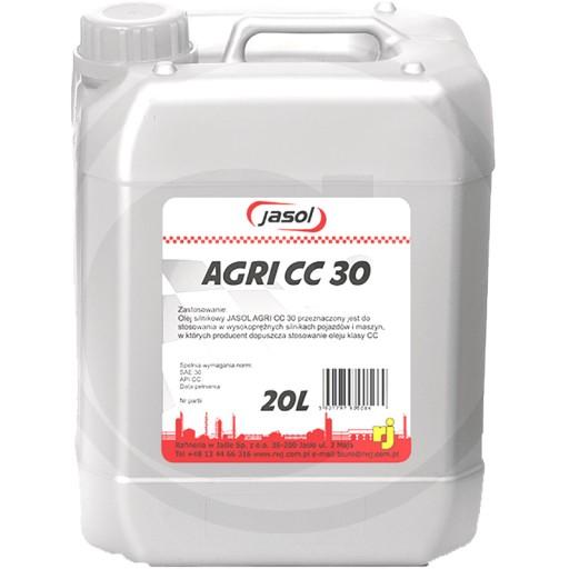 Моторна олива SUPEROL CC 30 30L Jasol