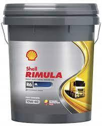 Масло моторное Shell Rimula R6 M 20 л 10W-40