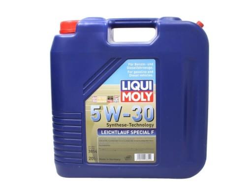 Спеціальне моторне масло TEC F 5W-30 20л