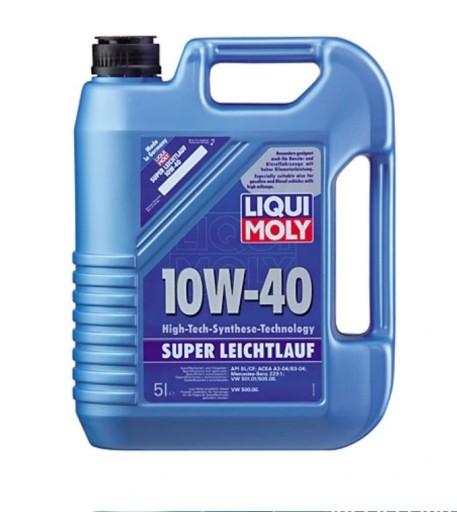 Моторное масло Super Leichtlauf 10W-40 5л.