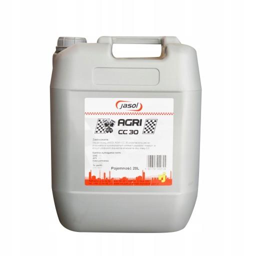 Моторна олива Superol CC 30 20L Jasol