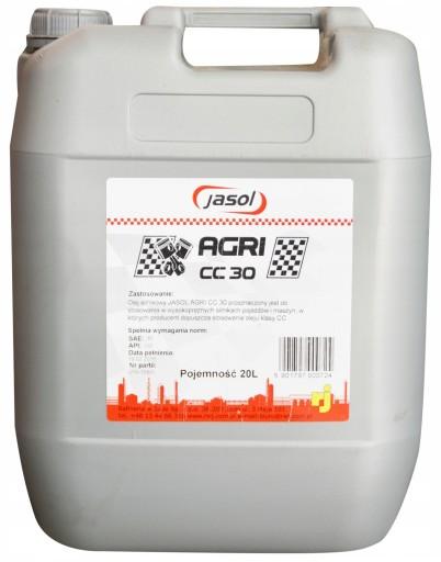 Моторна олива Superol CC 30 20L Jasol