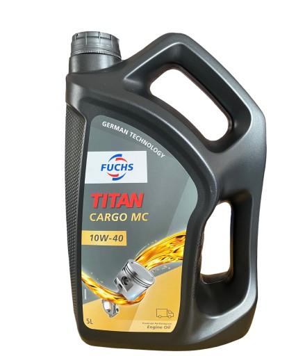 Моторна олива TITAN (5L) 10W40 (CARGO), API CI-4, ACEA E4, E7, IVECO