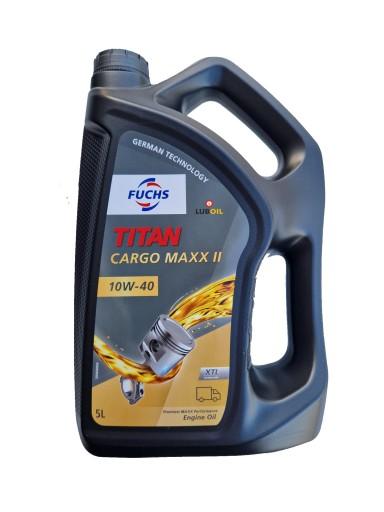 Моторное масло TITAN (5л) 10W40 (CARGO, Low Saps), API CK-4, ACEA E11,