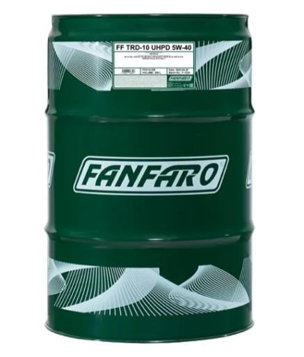 Моторна олива TRD-10 5W40 208L FANFARO MB MTU MAN M 3277 RENAULT RLD-2