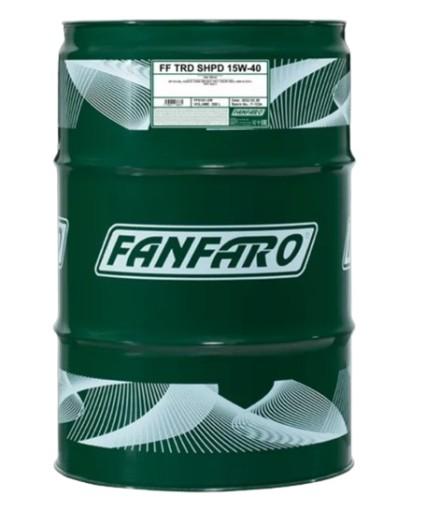 Моторна олива TRD 15W40 208L FANFARO для позашляховиків