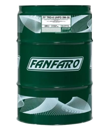Моторне масло TRD-8 5W30 208L FANFARO ACEA E4 E7 VOLVO VDS-3 MAN M RENAULT