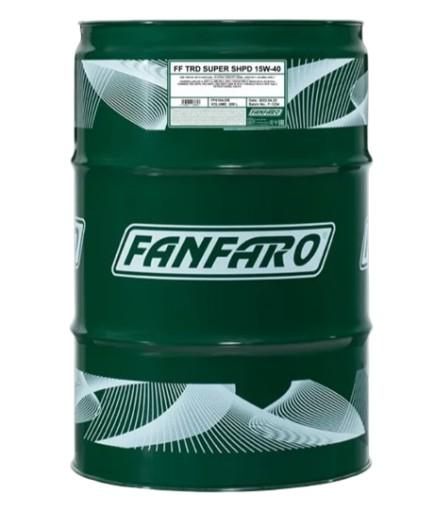 Моторна олива TRD SUPER 15W40 208L FANFARO ACEA JASO GLOBAL DHD-1 API