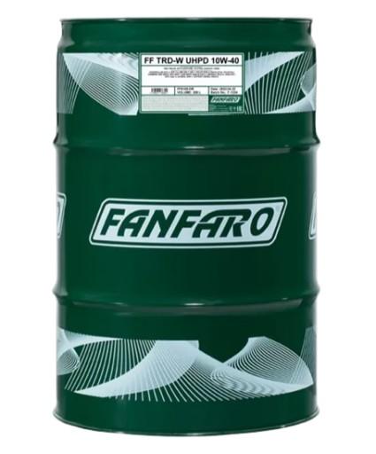 TRD-W 10W40 208L Моторна олива FANFARO RENAULT VOLVO SAE ACEA A3 B4 E7