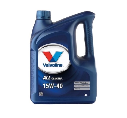 Моторное масло VALVOLINE ALL CLIMATE 15W40 4L