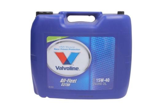Моторна олива valvoline allfleet extra 15w40 20л