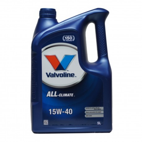 Valvoline all CLIMATE 5L 15W-40 моторное масло
