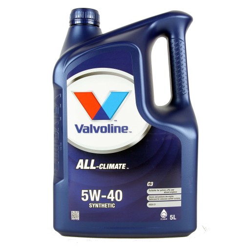 Моторне масло Valvoline All Climate Diesel C3 5 l 5W-40