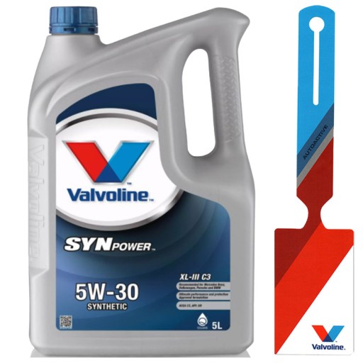 Моторное масло Valvoline Synpower FE 5 l 5W-30