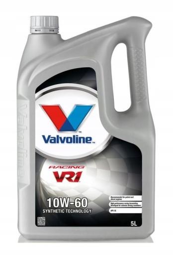 Моторное масло Valvoline VR1 Racing 5 л 10W-60