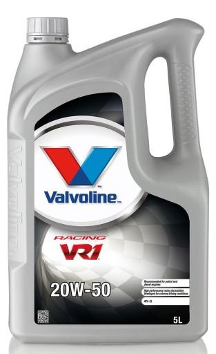Моторна олива Valvoline VR1 Racing 5 л 20W-50