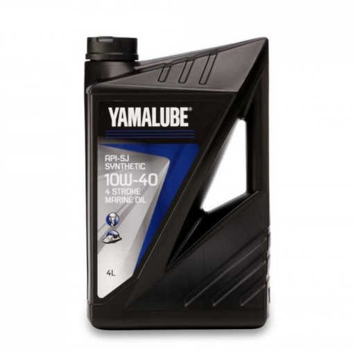 YMD630600400 - Моторное масло Yamalube Synthetic Marine 10W40 4л.