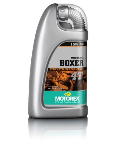 Motorex Boxer 4T 15W50 Синтетична мотоциклетна моторна олива для BMW 4 л