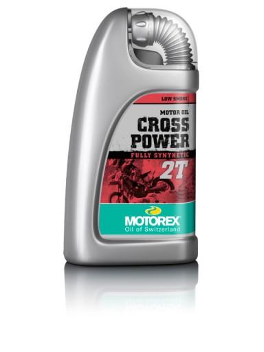 Motorex Cross Power 2T Синтетична мотоциклетна моторна олива 4л