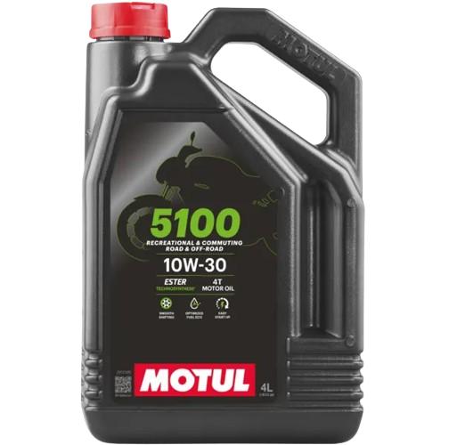 Напівсинтетичне моторне масло Motul 5100 4T 10W30