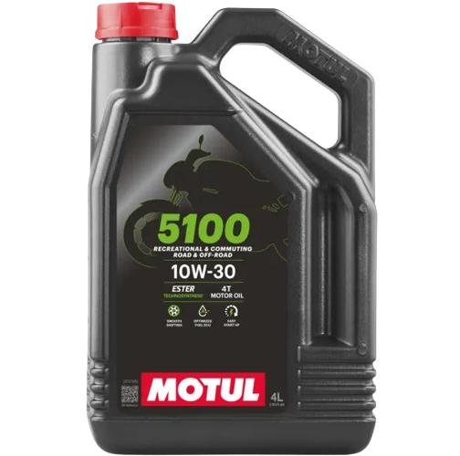 Напівсинтетичне моторне масло Motul 5100 4T 10W30