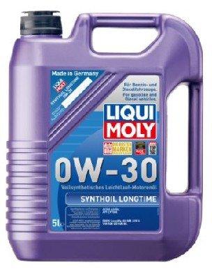 Синтетическое моторное масло Liqui Moly Synthoil Lon.