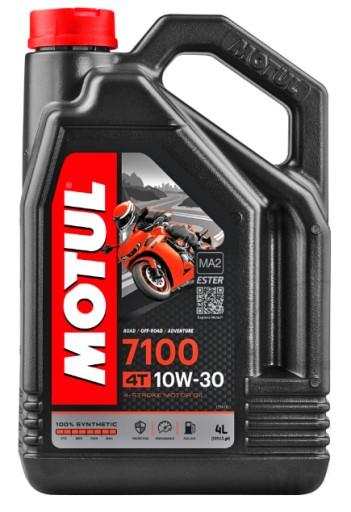 MOTUL 7100 10W30 4л синтетическое моторное масло