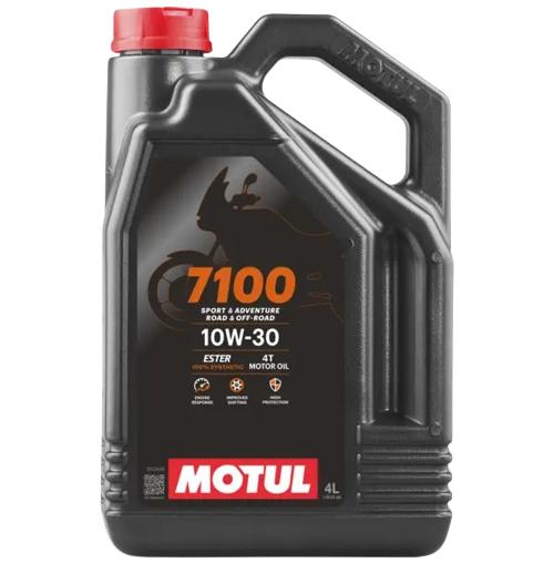 Моторна олива Motul 7100 4T 10W30 синтетична 4л