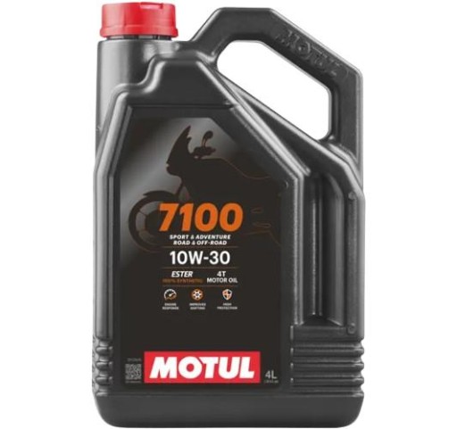 Моторна олива Motul 7100 4T 10W30 синтетична 4л