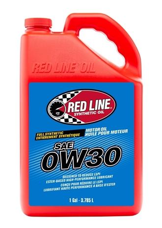 Масло моторное синтетическое Red Line 0W30 3,78л.