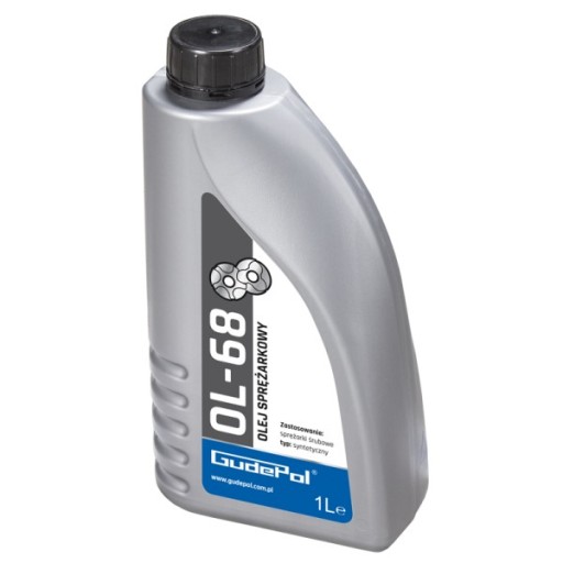 Gudepol OL68SYN синтетичне компресорне масло 1л