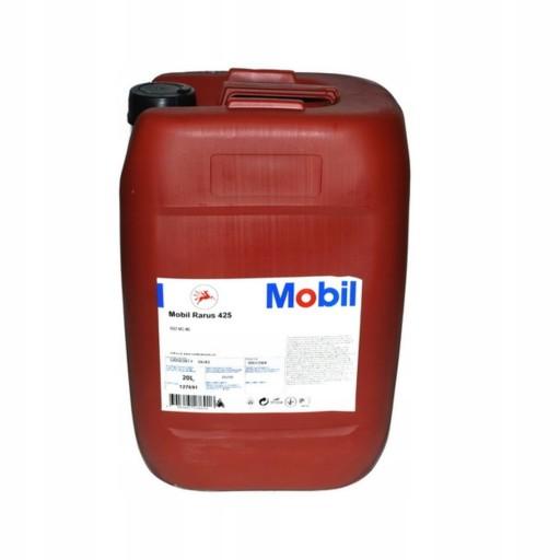 Компрессорное масло MOBIL Rarus 425 20л.