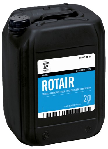 Компрессорное масло Rotair 20l