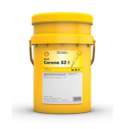 Компрессорное масло Shell Corena S3 R 68 20L